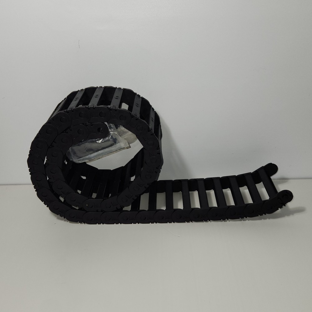 IGUS Cable Chain 1500.100.075 36 Links 50″ x 4″ Carrier Track 75mm New