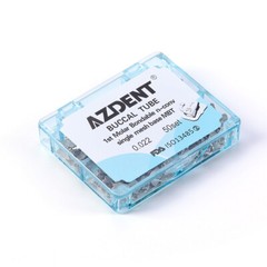 AZDENT Dental Ortho Bondable Buccal Tubes 1st 2nd Molar Roth MBT Non-convertible
