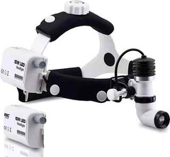Wireless Dental Headlight 10 WATT LED ENT Medical Surgical Headlamp