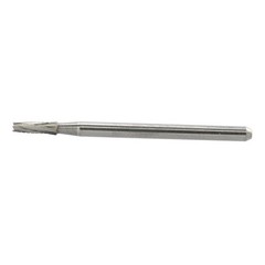 Dental Surgical Tungsten Carbide Burs FLAT END TAPER Fissure 702 FG FGOS 25/28mm