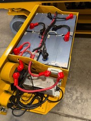 Vander Industries 6M Electric Scissor Lift 20FT Platform Man Lift Hydraulic