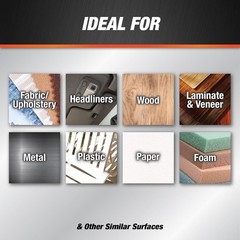 Clear Spray Contact Adhesive 14oz Solvent Type Landau Top & Trim HHR