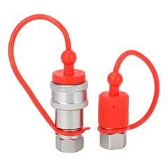 Hydraulic Quick Coupler Male And Female 1/4in NPT Quick Connect Fittings