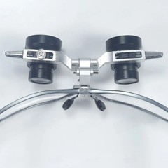 2.5X 3.5X Dental Binocular Loupes Surgical Magnifier 300-550mm