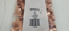 (50 PACK) Nibco 9097200 611 1/2″ x 1/2″ x 1/2″ Copper Solder Cup Tee Fitting NEW