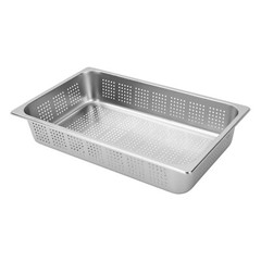 3-Pack Full Size Hotel Pan Steam Table Pan Restaurant Dishes Food Warmer Tray