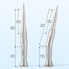 Dental 1:1 /1:2 Surgical Handpiece 20º Contra Angle/Low Speed Straight Handpiece