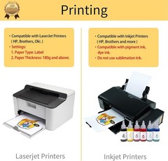 Dark & Light Fabrics Iron on Transfers, 50+50 Sheets