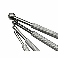 Full Bll Type Gge Telescopic Smll Hole Bore Guge Set 4pcs 3-13mm 2025 US