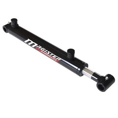 Hydraulic Cylinder Welded Double Acting 2″ Bore 60″ Stroke Cross Tube 2×60 new