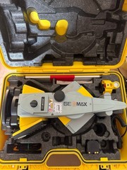 GeoMax Zoom 90 R 2” A10 Robotic Total Station Calibrated / Certified June, 2027