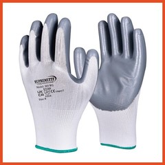 Safety Work Gloves Latex, Nitrile, PU, Coated Gardening builders Grip – 12 Pairs