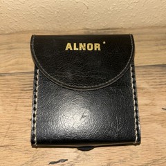 Vintage ALNOR Velometer Jr. Air Velocity Dual Scale in FPM w/ Protective Case