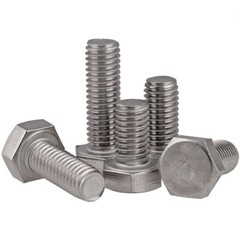M3 M4 M5 M6 M8 M10 316 Stainless Steel Hexagon Bolts Hex Head Cap Screws