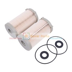 2X Fuel Water Separator Filter Element 363-5819 for CAT 259D 279D 236D 242D 262D