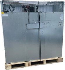 K2 Scientific K273GDR 73 Cu. Ft. High Performance Glass Triple Door Refrigerator