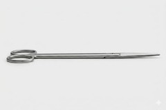 12 PCS Metzenbaum Scissors 15cm, Straight Surgical Stainless Steel Dissecting