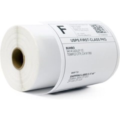 4″x6″ Direct Thermal Shipping Labels 250/Roll For Zebra 2844 Eltron ZP450 Rollo