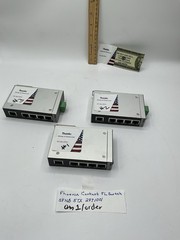 Phoenix Contact FL Switch SFNB 5TX Ord No : 2891001 Qty 1 / Order Class 1 Used