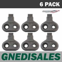 700 Series Greenteeth Straight Pockets – 6 pack