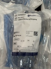 7 Pack Rocket Medical IPC 1000ml Bottle & Dressing Pack R51411