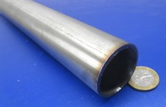 304 Stainless Steel Tube 1.50 OD x 1.334″ ID x .083″ Wall x 5 Foot Length