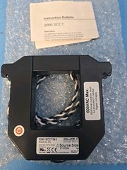 Square D 3090 SCCT063 600A:5A 600V Power Logic Split Core Transformer