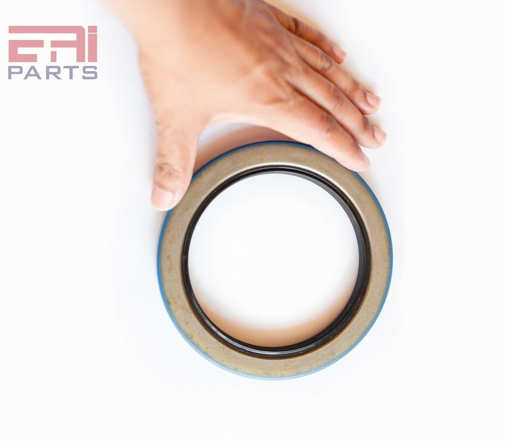 EAI Oil Shaft Rotary Seal 4.750×5.750″x0.500″ TA Dbl Lip Spring 4 3/4×5 3/4×1/2″