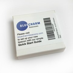 Blue Charm Beacons Bluetooth BLE iBeacon (BC-U1-MultiBeacon) – USB powered