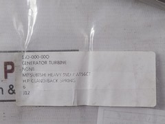 Pack of 4X Mitsubishi 150-000-00O Back Spring for 5th-6th Stage Packing