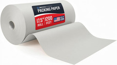 Bryco Goods Newsprint Packing Paper Sheets for Moving – 10Lb – 320 Sheets of New