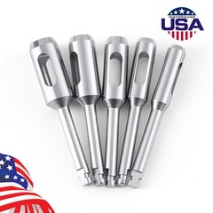 5 Pcs Dental Implant Tissue Punch Kit set Surgical Surgery With Box Holder