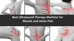 New Advanced Dual Frequency Therapy Ultrasound Therapy 1 Mhz and 3 Mhz machine