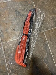 The Original Spider-Strap™ Polypropylene Spineboard Strap, Red/Black