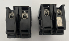 Lot of 4 FPE Stab-Lok Circuit Breakers-30A 3 Pole, 30A, 40A & 60A 2 Pole
