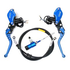 22mm Motorcycle Hydraulic Clutch Brake Master Cylinder Kit for Honda Yamaha