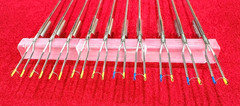 15pc-Hysteroscopy Bipolar/Monopolar Cutting Loop Electrodes 4mmx280mm Reusable