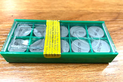 RNGN-55 T1 WG-300 GREENLEAF CERAMIC INSERTS PACK OF 10