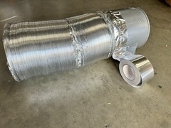 3”x 180ft X 3.94 Mil Aluminum Foil Tape self Adhesive Seal Patch Air Duct Mylar