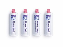 Dental Impression Material Heavy Body Fast Set VPS 4x50ml Cartridges