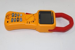 FLUKE 345 POWER QUALITY CLAMP METER W/Leads & Accessories As Shown