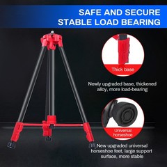 Portable 1.5m Tripod Level Stand Lightweight Steel Construction for Laser Tools