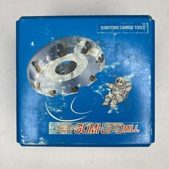 SEC-Sumi UFO Mill (UFO 403R) Sumitomo Carbide Tools CNC Machinist Rare