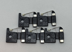 Bussmann BK/GMT-1-1/3A 1.33 Amp GMT Fuses Qty 100 New