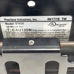 PEERLESS AV ST630 TILT MOUNT