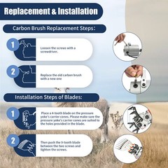 Wool Clipper Shears Cutter Electric Flexible Shaft Sheep Goat Shearing Machine
