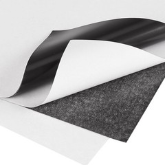 Adhesive Magnetic Sheets, 4″ x 6″, 10 Pack | Cuttable Flexible Magnet Sheets …
