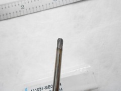 NEW SECO USA 3MM CUT DIA. X 3MM LOC X 50MM OAL 2FL CC SOLID CARBIDE BALL ENDMILL