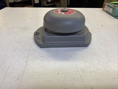 ALARM BELL ROUND 4-1/4. DIA 120 VOLTS AC MADE BY JENKINS