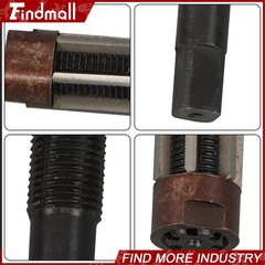 17-19mm Adjustable Hand Reamer HSS H8 6 Straight Flute Milling Cutter Tool